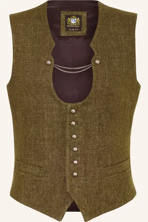 Hammerschmid Krojová Vesta Adrian Slim Fit