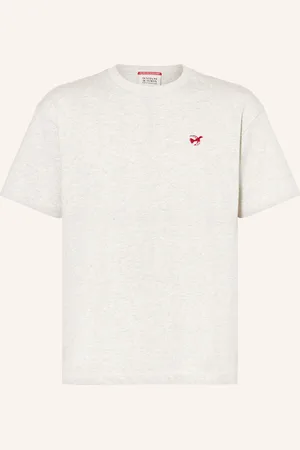 Scotch&Soda Tričko Core světle šedá béžová