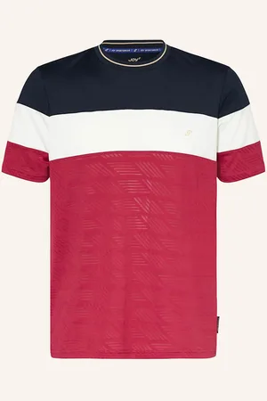 JOY SPORTSWEAR Tričko G-Style fuchsiová režná černá