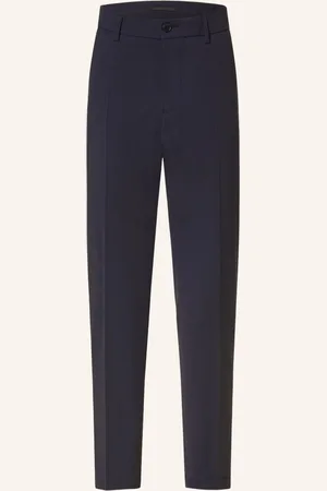 Drykorn Kalhoty Ajend Extra Slim Fit tmavě modrá