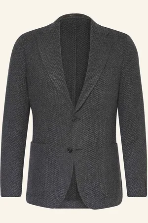 Windsor Sako Giro Extra Slim Fit tmavě šedá