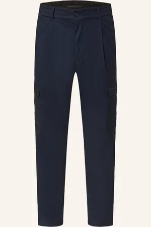 Drykorn Cargo Kalhoty Casy Extra Slim Fit tmavě modrá
