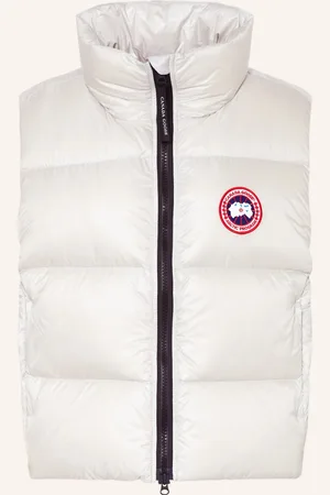 Canada Goose Péřová Vesta Cypress světle šedá