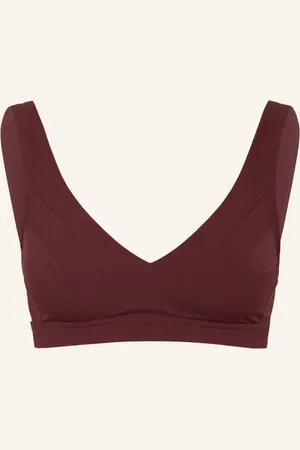 Lidea Bralette Horní Díl Bikin Eco Shape tmavě červená
