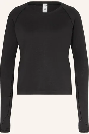 Lululemon Běžecké Tričko Swiftly Tech Ls 2.0 černá