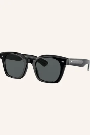 Oliver Peoples Sluneční Brýle ov5498su Merceaux 1492p2 - černá tmavě šedá polarizovaná