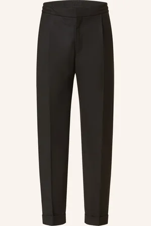 Reiss Kalhoty Brighton Relaxed Fit černá