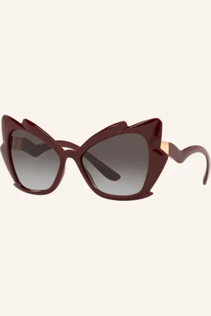 Dolce & Gabbana Sluneční Brýle Dg 6166 32858g - tmavě červená šedý přechod