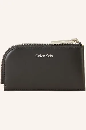 Calvin Klein Pouzdro Na Karty černá