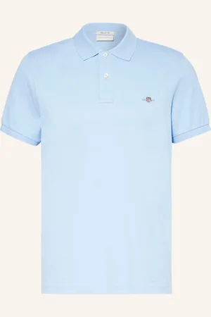 GANT Polokošile Z Piké Regular Fit tmavě modrá