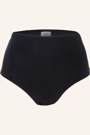 Jets Australia High Waist Bikinové Kalhotky Jetset černá