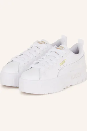 PUMA Sneakersy Mayze bílá