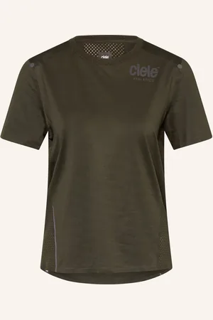 Ciele Athletics Tričko Elite tmavě zelená