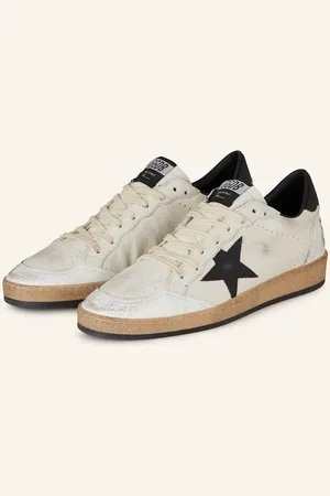 Golden Goose Sneakersy Ball Star krémová