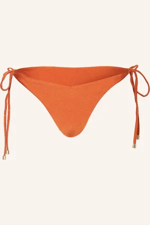 JANTHEE Berlin Trojúhelníkové Bikinové Kalhotky Josy Bottom oranžová