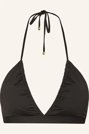 Max Mara Bralette Horní Díl Bikin Alida černá
