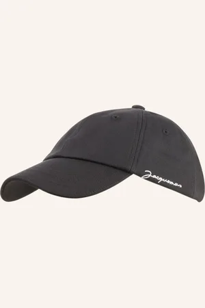 Jacquemus Kšiltovka La Casquette černá