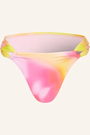Seafolly Bikinové Kalhotky Brazilky Colour Crush žlutá růžová růžová