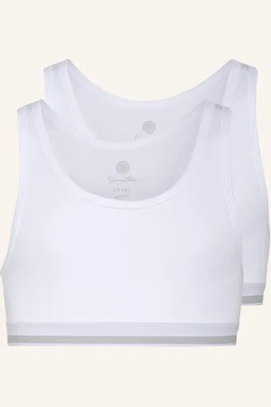 Sanetta Bustier Podprsenky, 2 Kusy V Balení bílá