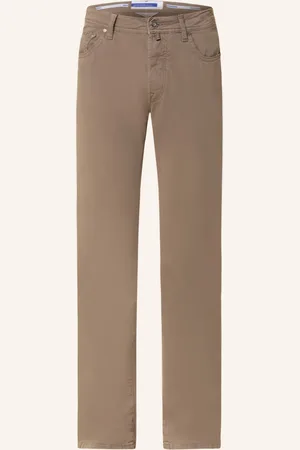 Jacob Cohen Džíny Bard Slim Fit béžová