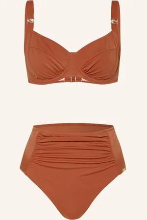 Charmline Bikiny S Kosticemi Uni koňaková