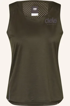 Ciele Athletics Tílko Elite tmavě zelená