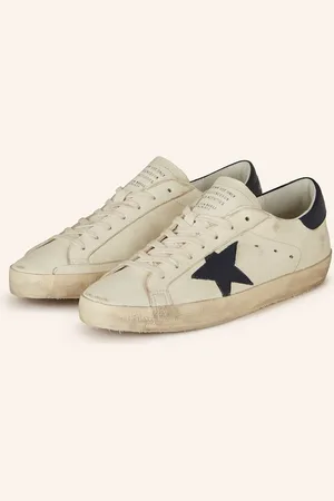 Golden Goose Sneakersy Super-Star krémová