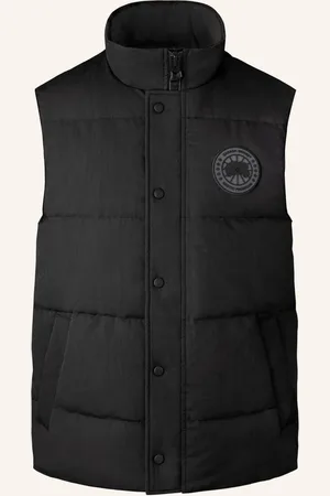 Canada Goose Péřová Vesta Garson černá