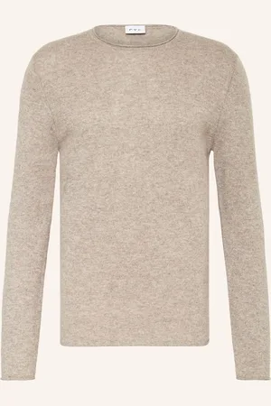 FTC CASHMERE Svetr S Kašmírem hnědá