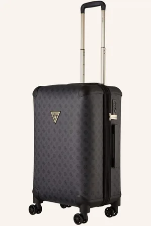Guess Trolley Kufr Wilder 22 černá