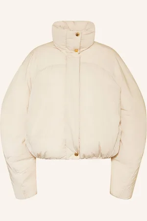 Jacquemus Cropped Bunda La Doudoune Courte Caraco režná