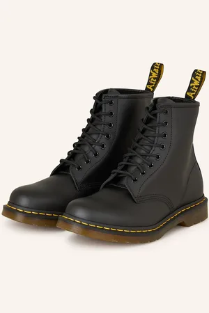 Dr. Martens Šněrovací Boty 1460 černá