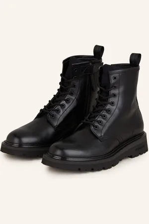 Woolrich Šněrovací Boty černá