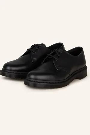 Dr. Martens Šněrovací Boty 1461 Mono černá
