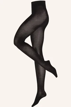 Wolford Punčocháče Merino Dot