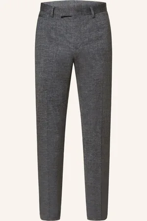 Strellson Oblekové Kalhoty kynd2-J 031 medium grey 031