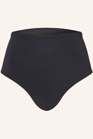 Jets Australia High Waist Bikinové Kalhotky Jetset černá