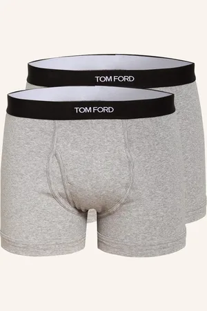 Tom Ford Boxerky, 2 Kusy V Balení světle šedá