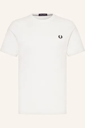 Fred Perry Tričko bílá