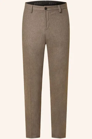 HUGO BOSS Oblekové Kalhoty Genius Slim Fit