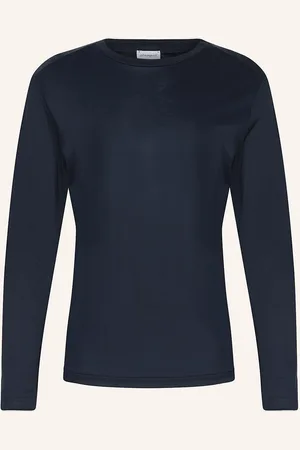 Zimmerli Tričko Na Spaní Sustainable Luxury tmavě modrá