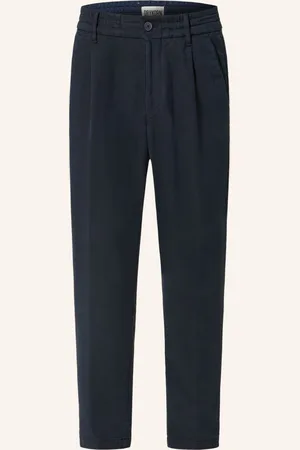 Drykorn Chino Kalhoty Chasy Relaxed Fit tmavě modrá