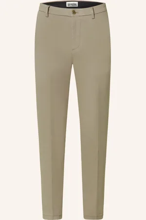 Drykorn Kalhoty Ajend Extra Slim Fit světle hnědá