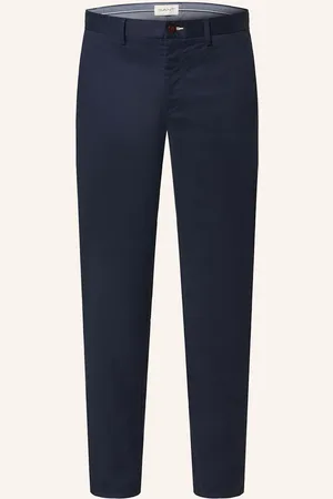 GANT Chino Kalhoty Extra Slim Fit tmavě modrá