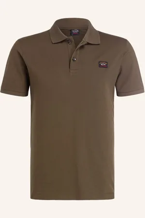 Paul & Shark Polokošile Z Piké hnědá