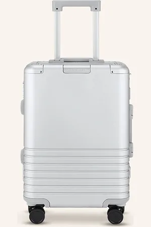 Kapten & Son Trolley Kufr Heathrow stříbrná