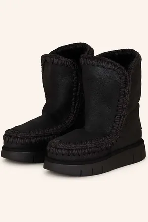 Mou Boots Eskimo černá