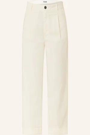 THE.NIM STANDARD Chino Kalhoty tmavě žlutá
