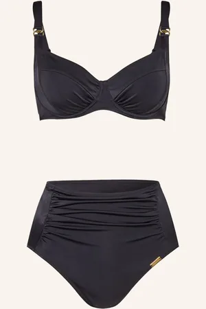 Charmline Bikiny S Kosticemi Uni černá