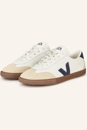 Veja Sneakersy Volley bílá béžová černá